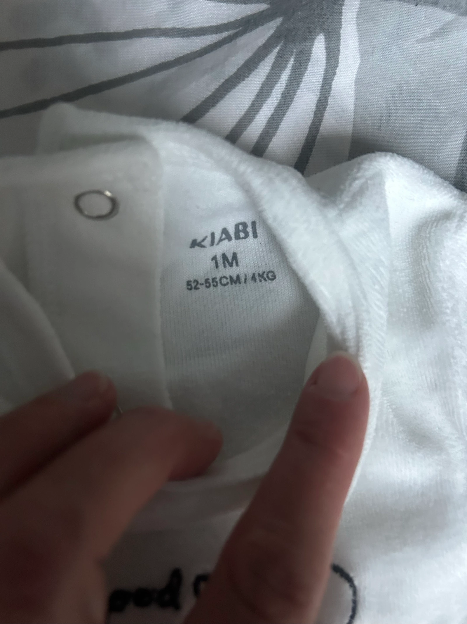 Pijama Kiabi um mês – photo 3